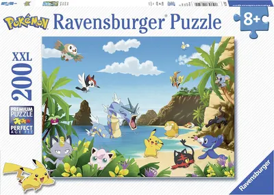 Puzzle Ravensburger din 200 XXL piese - Pokemon
