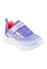 Pantofi copii fete sport MICROSPEC ADVANCE 303575N-LAVENDER NEON - Albastru