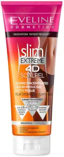 Eveline Slim Extreme 4D Ser pentru reducerea depozitelor de grăsime Scalpel, 250 ml