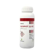 Jackpot 2.5EC 1L insecticid contact, Ascenza (mar, par, piersic, cais, prun, cires, vita de vie, conopida, varza, cartof, salata, tomate, porumb, cereale, plante ornamentale) - Default Title