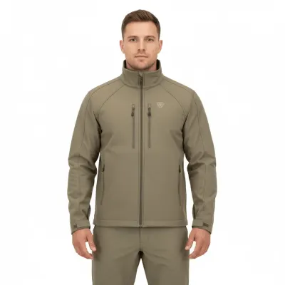 Jacheta Softshell OUTRIDER TACTICAL – Stonegrey Olive - XS