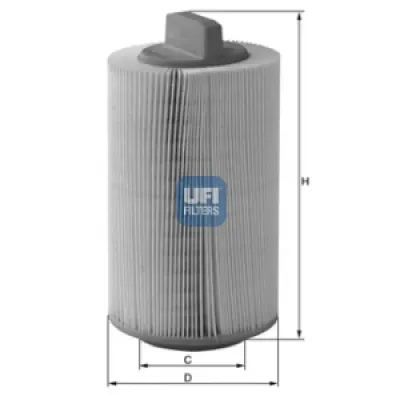 Filtru aer UFI 27.486.00
