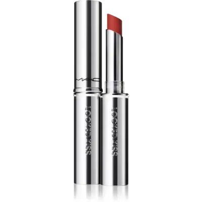 MAC Cosmetics Locked Kiss 24h Lipstick ruj cu persistență îndelungată cu efect mat culoare Extra Chili 1,8 g