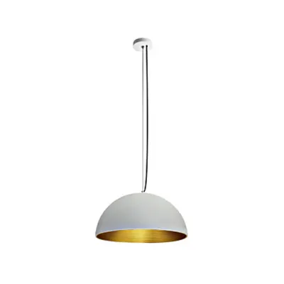 Dela, Pendant luminaire, 20W, E27, 100-240V, IP20, alb