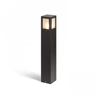 PONDER 65 Pitic iluminare gradini negru 230V E27 18W IP44