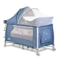 Tarc cu doua nivele Cangaroo Isleep Denim