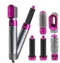 UB Perie de Par 5 in 1 Multifunctionala Hot Air Styler Multiple Accesorii incluse