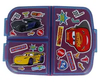Cutie pentru mâncare Stor - Cars, trei compartimente