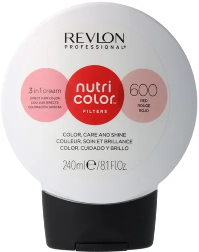 Revlon Professional Nutri Color Filters Mască pentru colorarea părului Fashion Filters, 600, 240 ml
