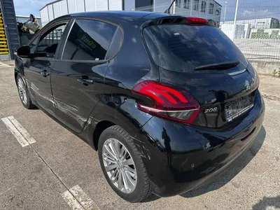 Aripa spate stanga culoare ktv - negru perla nera Peugeot 208 (2012-2019)