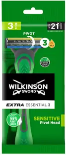 Wilkinson Sword aparate de ras Extra3 Essential Sensitive, 3 buc