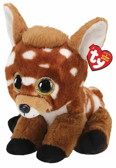 Jucărie de pluș TY Toys Beanie Babies - Buckley, 24 cm, maro