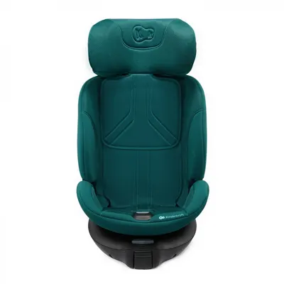 Scaun auto Kinderkraft Xrider 2 Green, i-size, 40-150 cm, rotativ, spatar reglabil, SPS, tetiera ajustabila