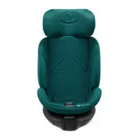 Scaun auto Kinderkraft Xrider 2 Green, i-size, 40-150 cm, rotativ, spatar reglabil, SPS, tetiera ajustabila