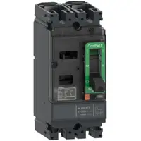 Intreruptor CompPacT NSX160S AC/DC, 70 kA la415 VAC, TMD unitate de declansare 160A, 2 poli 2d