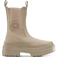 Ghete unisex Converse Chuck Taylor As Lugged Heel Nu, Bej