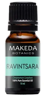 Makeda Botanics Ulei esențial Ravintsara, grad terapeutic, 10 ml