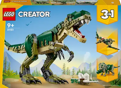 Constructor LEGO Creator - Tyrannosaurus Rex (31151)