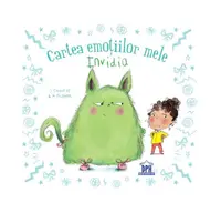Cartea emoțiilor mele - Invidia - Hardcover - Stéphanie Couturier