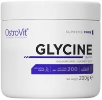 Glycine Powder, fără gust, 200 g, OstroVit