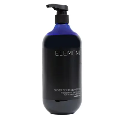 Sampon de Par Profesional, SILVER, pentru par blond, Element, 1000 ml