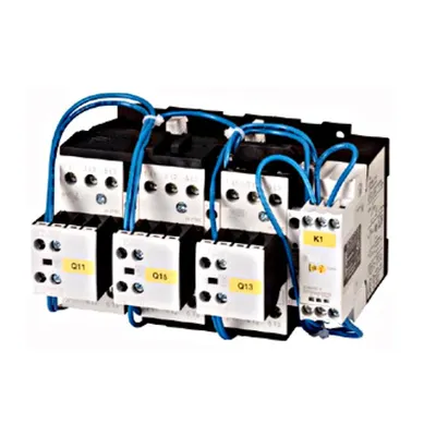 Ansamblu stea-triunghi, 7,5kW/400V, 230Vca