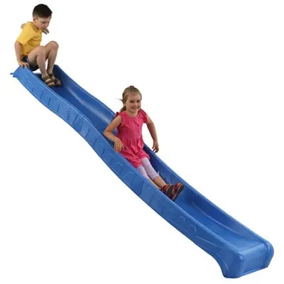 Tobogan pentru copii ROCLI, 2.9m, HDPE, albastru