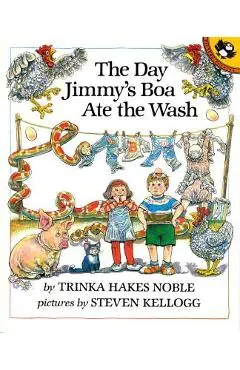 The Day Jimmy's Boa Ate the Wash