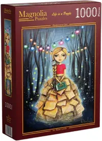 Puzzle Magnolia din 1000 piese - Îndrăgostit de cărți