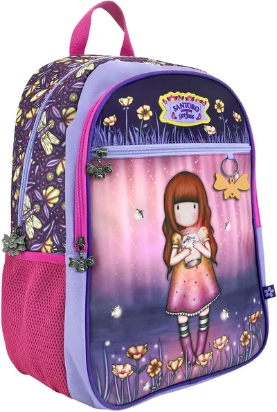 Ghiozdan școlar clasic Santoro Gorjuss In The Forest - Firefly Dawn
