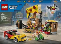 Constructor LEGO City - Livrare de pizza cu vehicule (60496)
