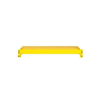 Extra-poliță pentru raft profesional 200KG –YELLOW 1000X65mm
