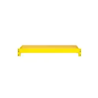 Extra-poliță pentru raft profesional 200KG &ndash;YELLOW 1000X65mm