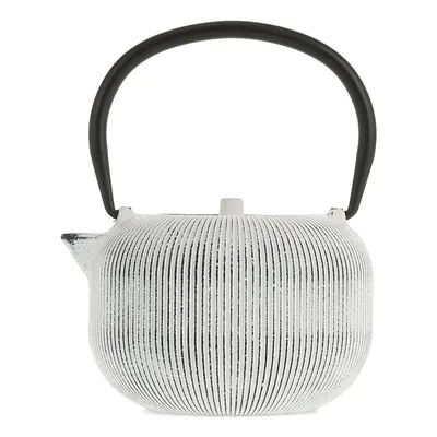 Ceainic alb-negru din fontă 700 ml Sencha – S|P Collection