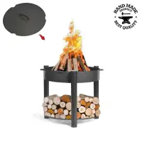 Pachet Vatra MONTANA HIGH 80 cm cu capac XL