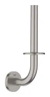 Rezerva hartie igienica Grohe Start, pe perete, 1 rola, metal, mat, otel satinat, 41186DC0