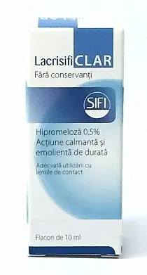 Solutie oftalmica Lacrisifi Clar, 10 ml, Sifi