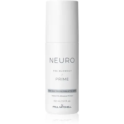 Paul Mitchell Neuro Prime HeatCTRL Blowout Primer baza pentru machiaj inainte de coafare 150 ml