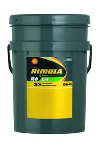 Ulei motor SHELL RIMULA R6 LM 10W40 20L