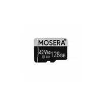 Card memorie MOSERA SD 128 GB Performanta U3 + Adaptor Macro