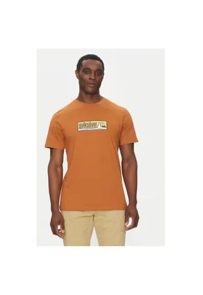 Tricou barbati EQYZT08040-CMN0 - Bumbac organic - Maro - Maro