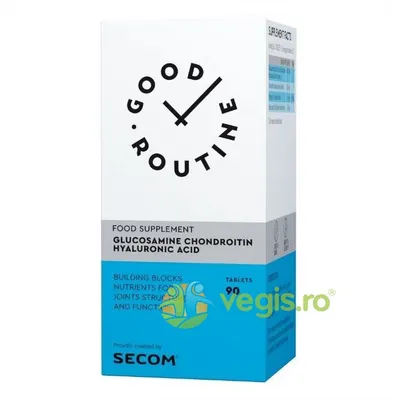 Glucosamine Chondroitin Hyaluronic Acid 90cpr Secom