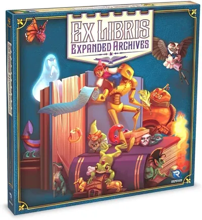 Extensie de joc de societate Ex Libris: Expanded Archives