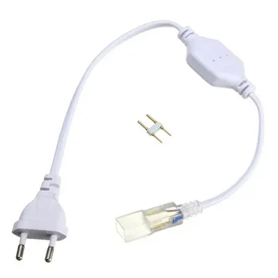 Alimentator banda LED cu stecher, 10A, 2835