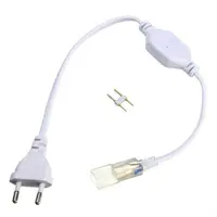 Alimentator banda LED cu stecher, 10A, 2835