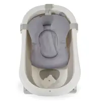 Set cadita pliabila si reductor textil Cangaroo Palma 75 x 35 cm Grey