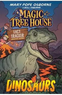 Magic Tree House Fact Tracker Graphic Novel: Dinosaurs