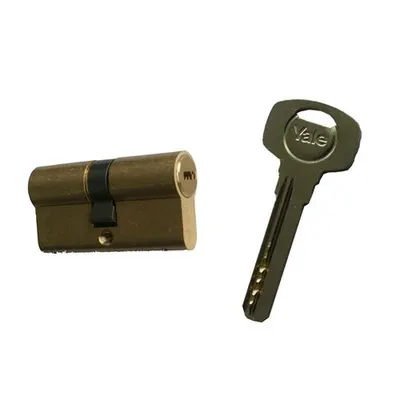 Cilindru de siguranta Yale 1000 A 01 CA, 5 chei, 6 pini
