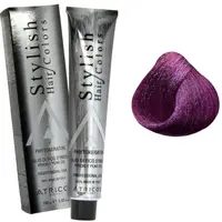 Vopsea de par profesionala 7.7 Blond Violet Atricos Stylish, 100 ml