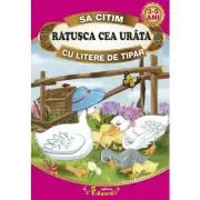 Sa citim RATUSCA CEA URATA cu litere de tipar